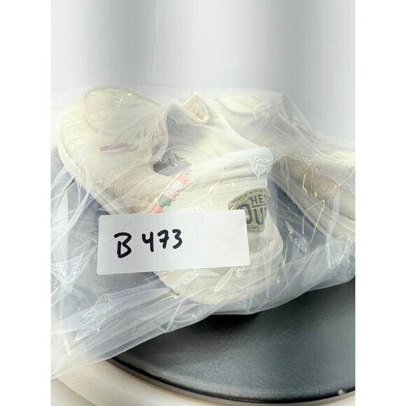 Hey Dude Wendy Boho Womens Size 7 Embroidery Dust Rose Lightweight Slip On Shoes - Picture 11 of 11